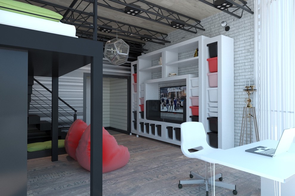 Интерьер жилого дома