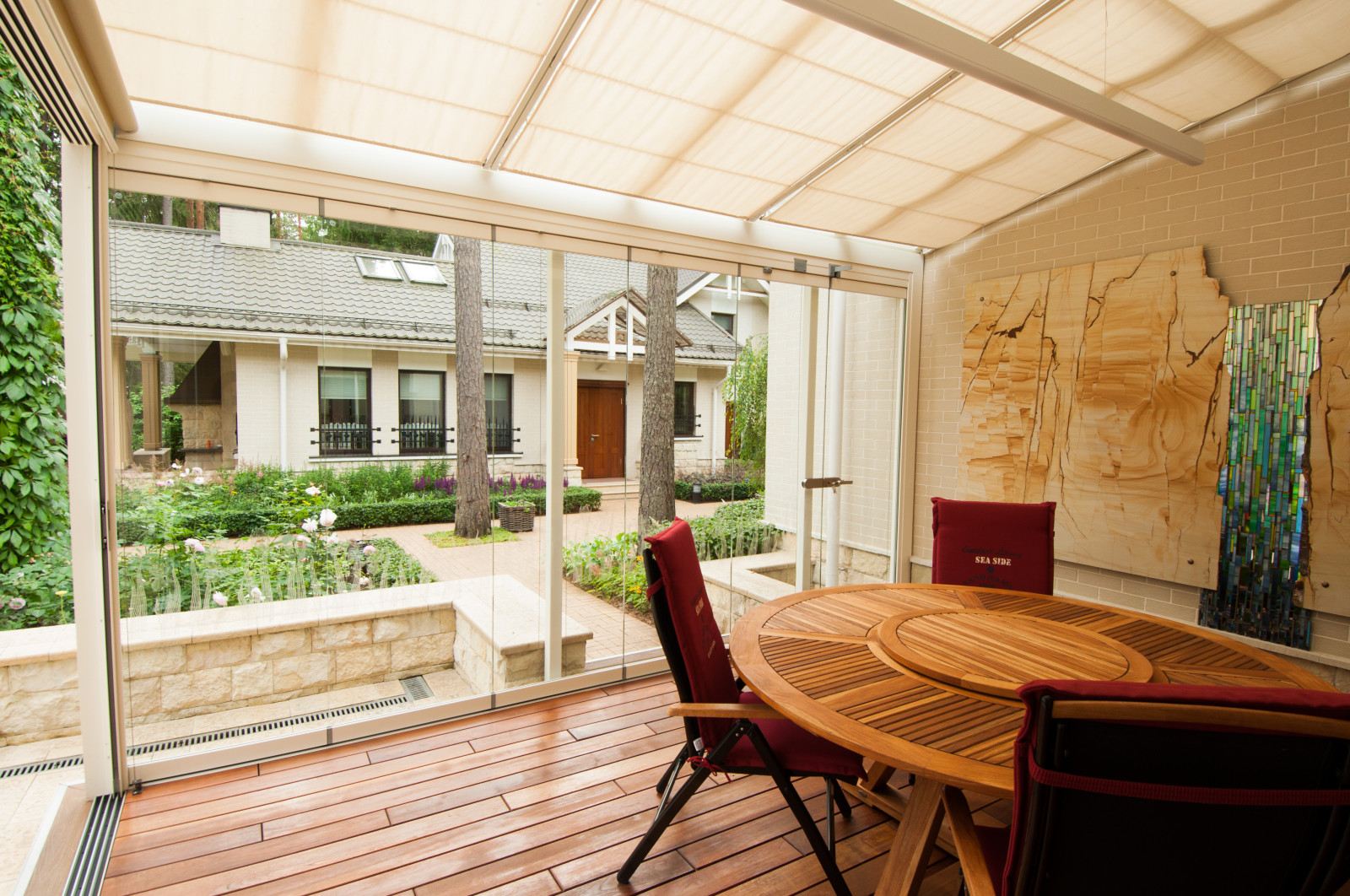 ГеоПро | Остекление террасы, Ленинградская область