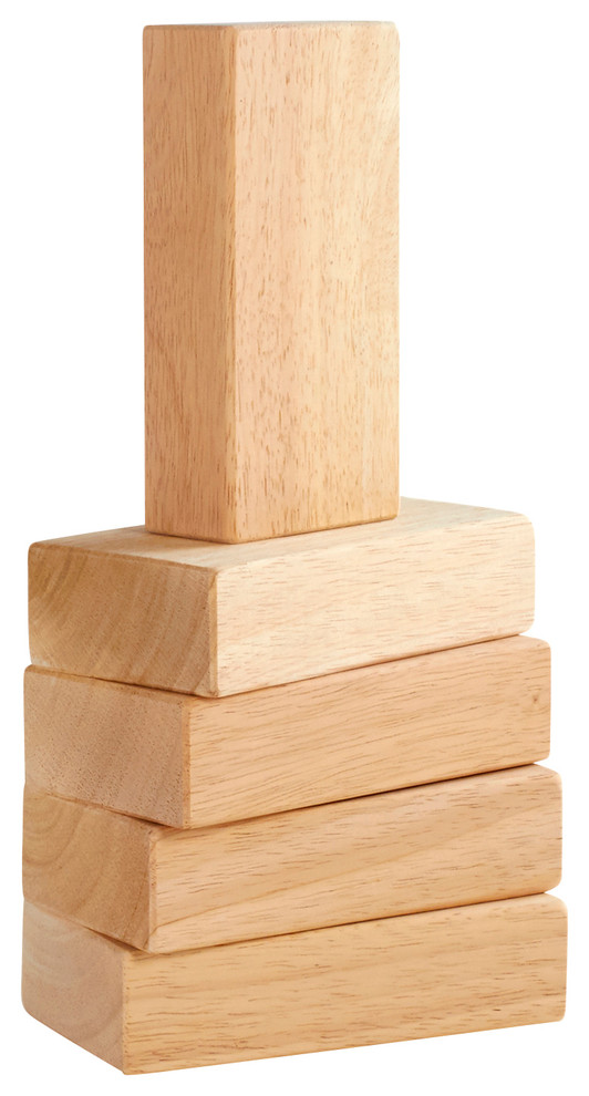 Guidecraft Hardwood Unit Block Set - 5 Pieces - Contemporary ...