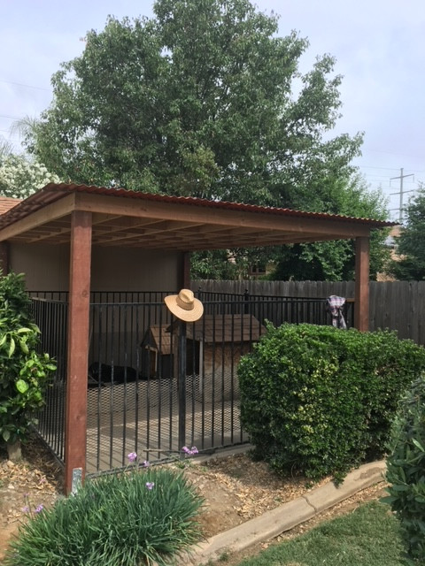 Exterior Storage Room