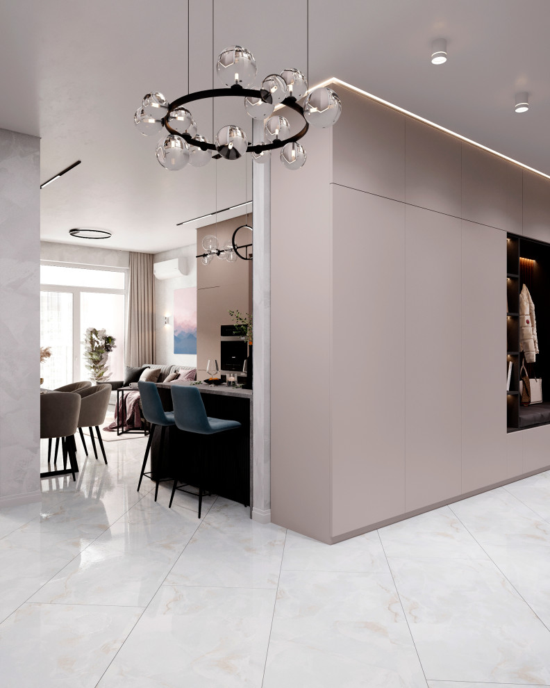 Дизайн-проект ЖК "Мегаполис-Парк" 2