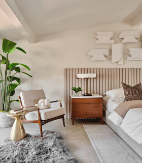 75 Beautiful Midcentury Bedroom Ideas and Designs February 2025 Houzz UK