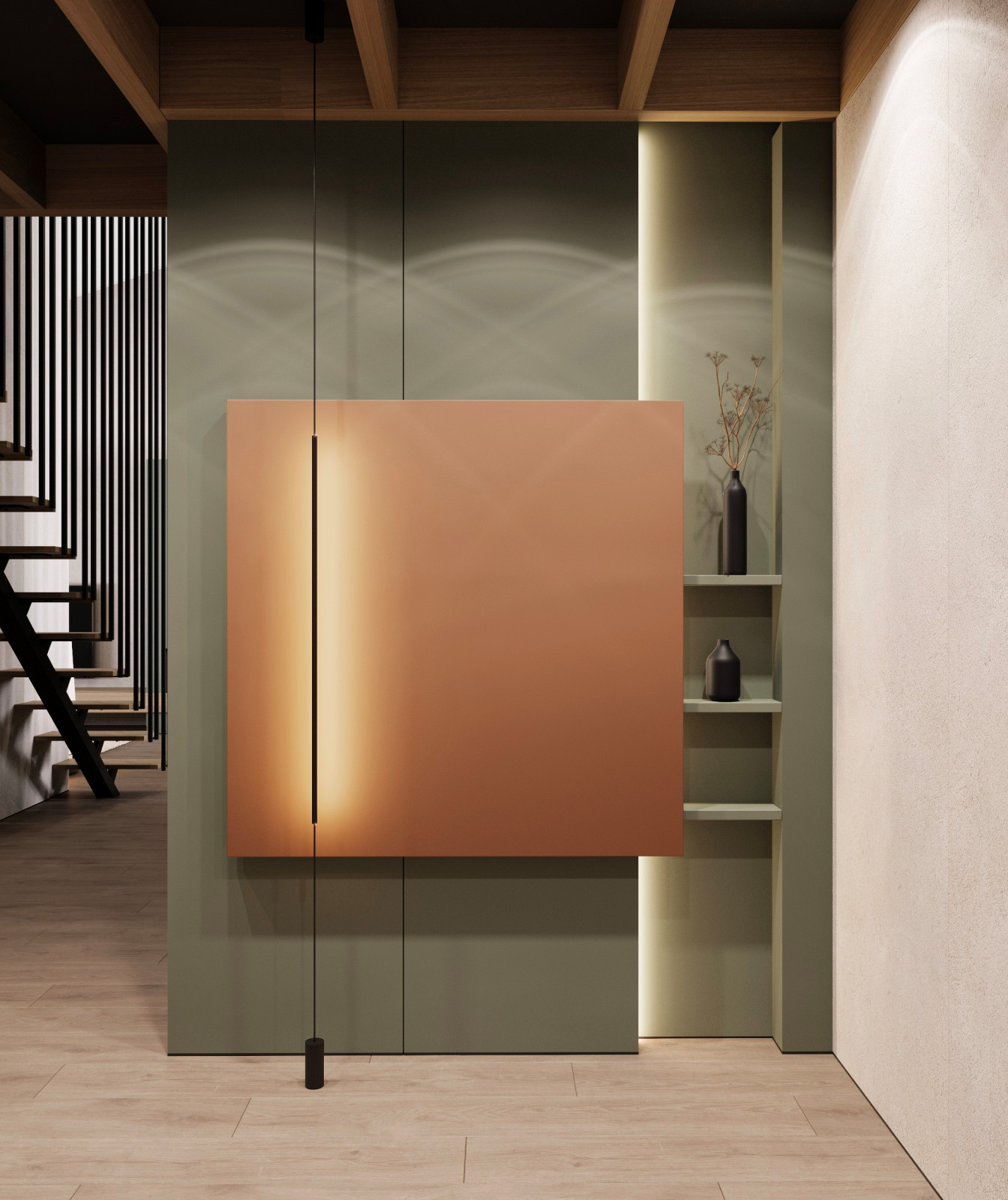 Квартира мансарда