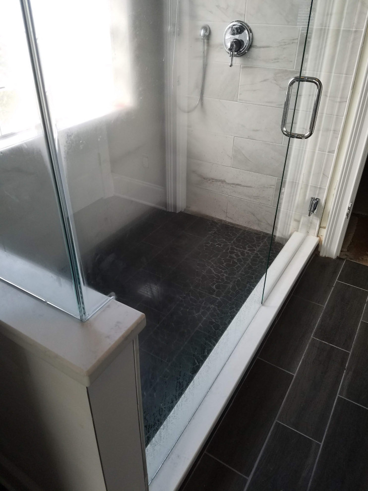 Transitional Master Bath Remodel