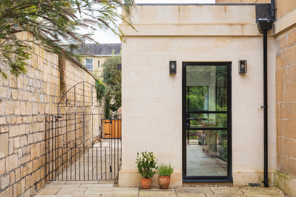 House extension - side entrance