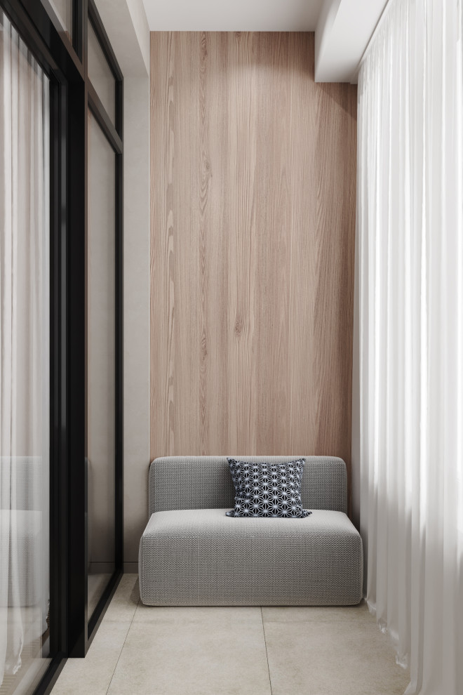 Квартира 127 кв.м. в современном стиле в ЖК Серебряный Парк.