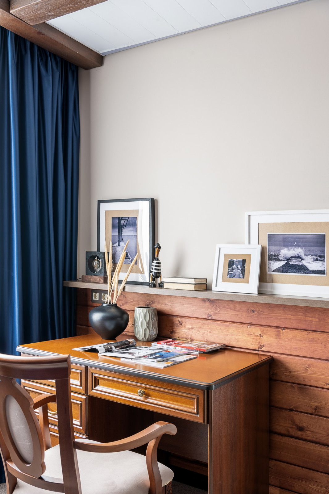 Реализованный дизайн проект квартиры в ЖК "Морион"