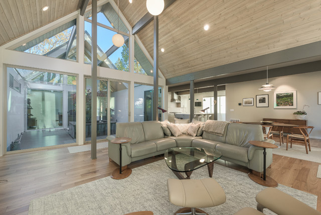 Mid Century Modern retro-salon