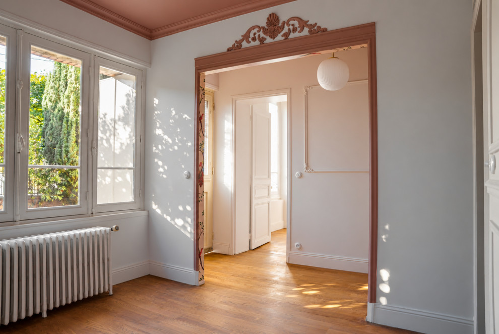 Chambre aux teintes douces