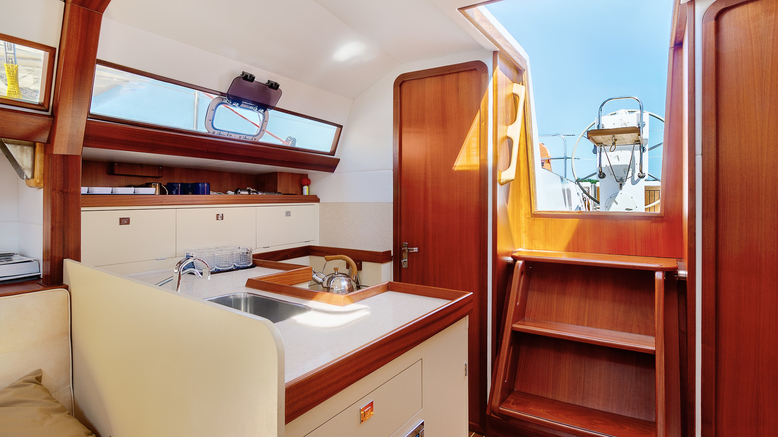 Фотосъёмка яхты