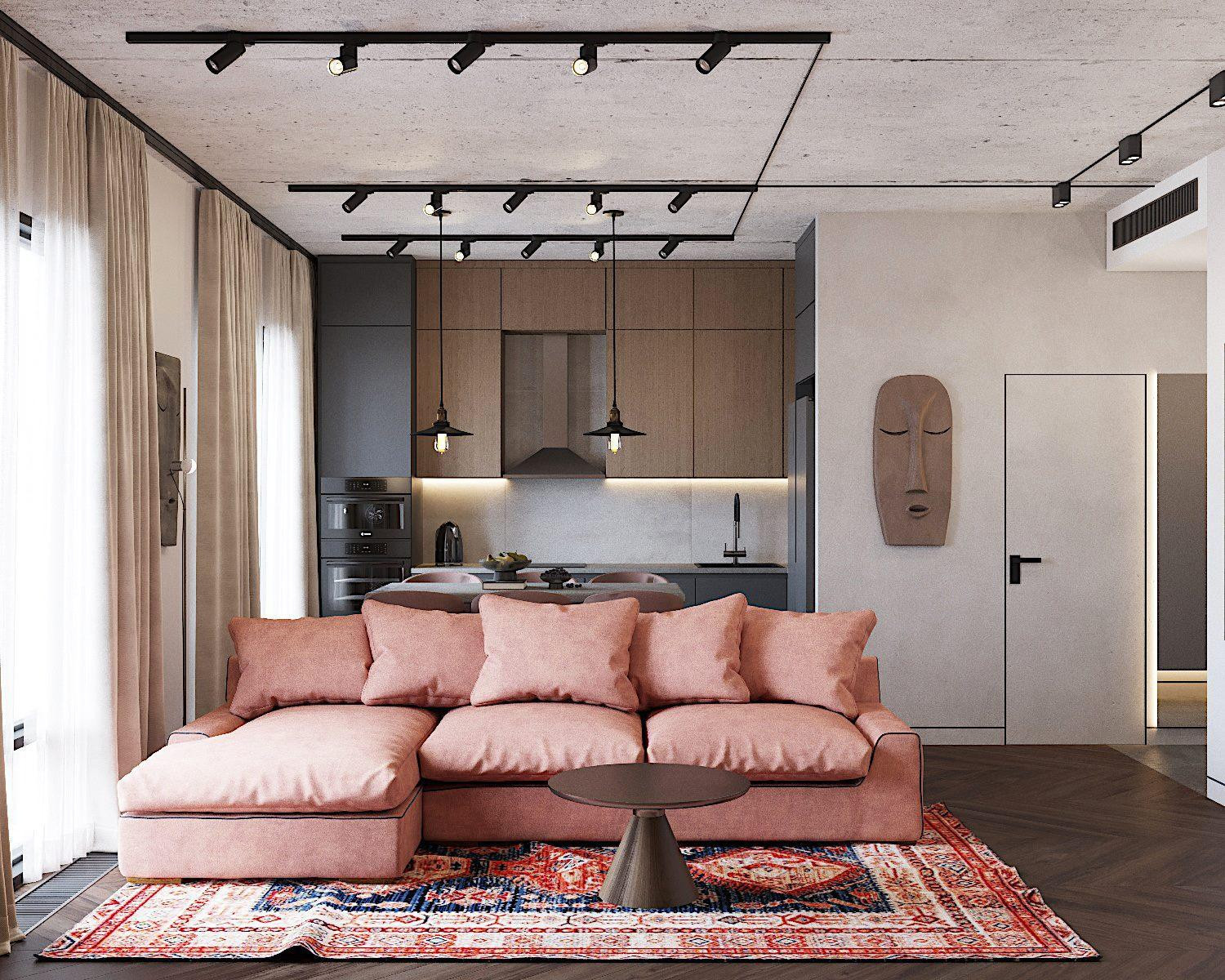 Квартира 73м2 в Москве