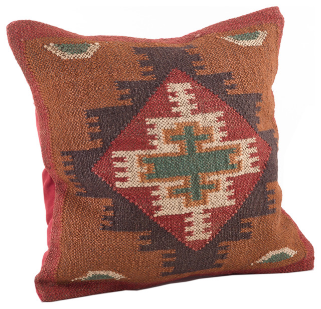 Kilim Collection Down Filled Decorative Throw Pillow Southwestern