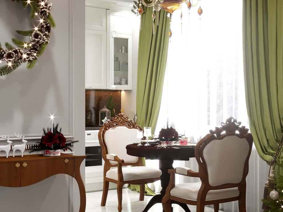 Квартира в классике