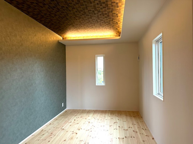 潮来の家 japanisch-modern-schlafzimmer