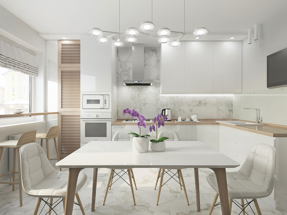 Зеленые акценты