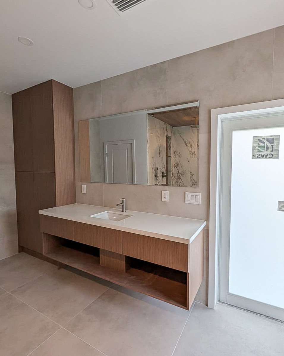 Vanity and Storage Design