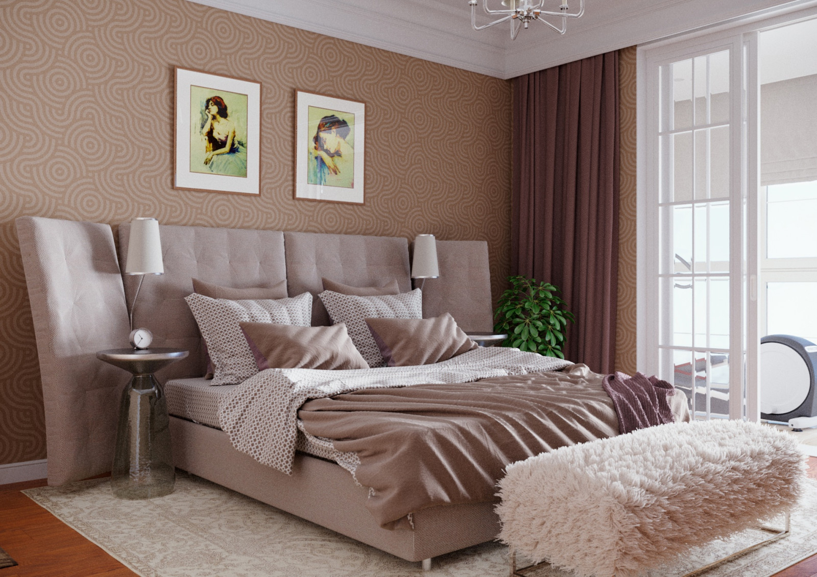 Дизайн-проект квартиры. г.Химки.