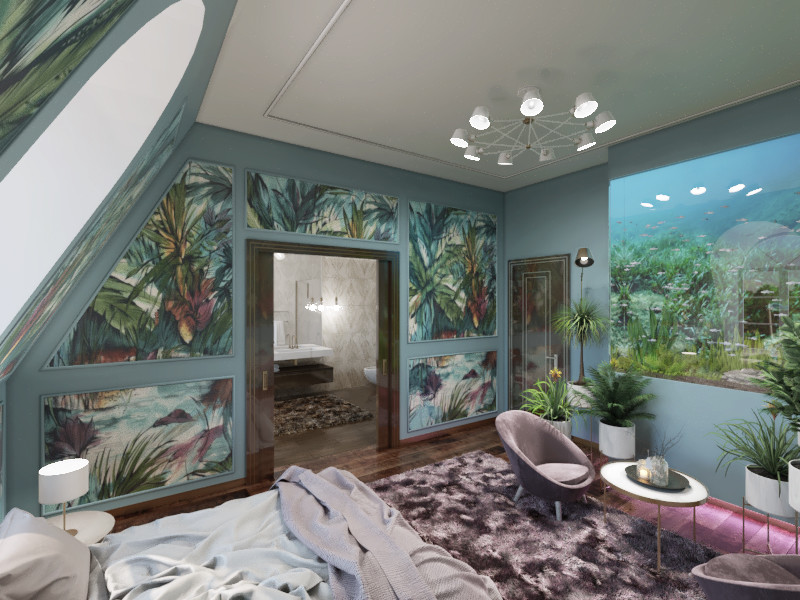 Новая жизнь для мансарды