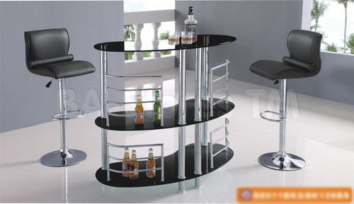3 pc sleek indoor Bar Set 3 pc sleek indoor Bar Set