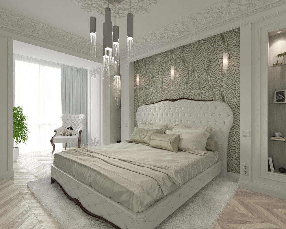 Современная классика. Интерьеры. Квартира 100 м2 в Тамбове.