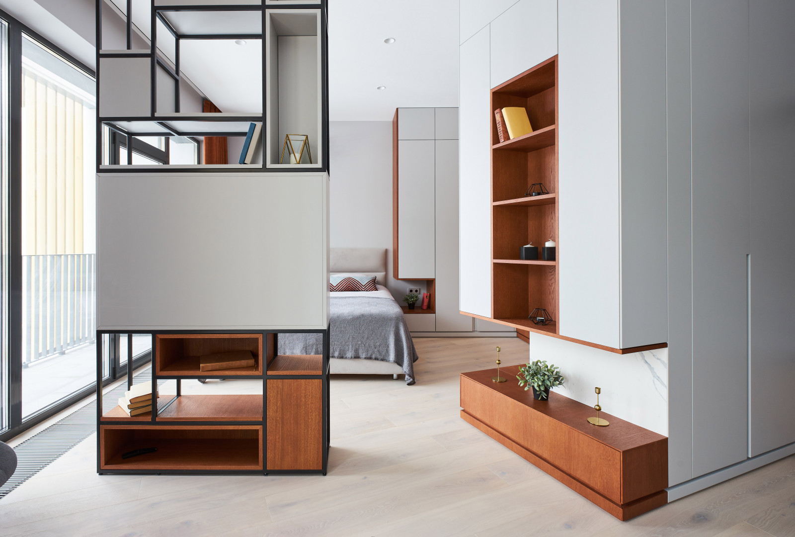 Мужская квартира с характером