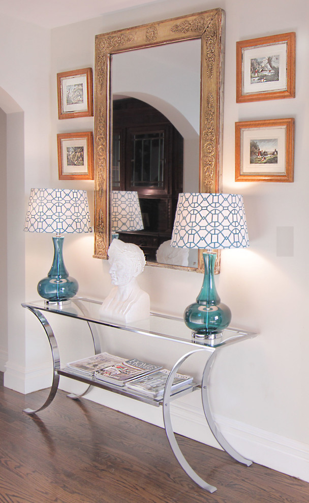 Living in Color - Eclectic - Hall - New York - by M Design Studio ...