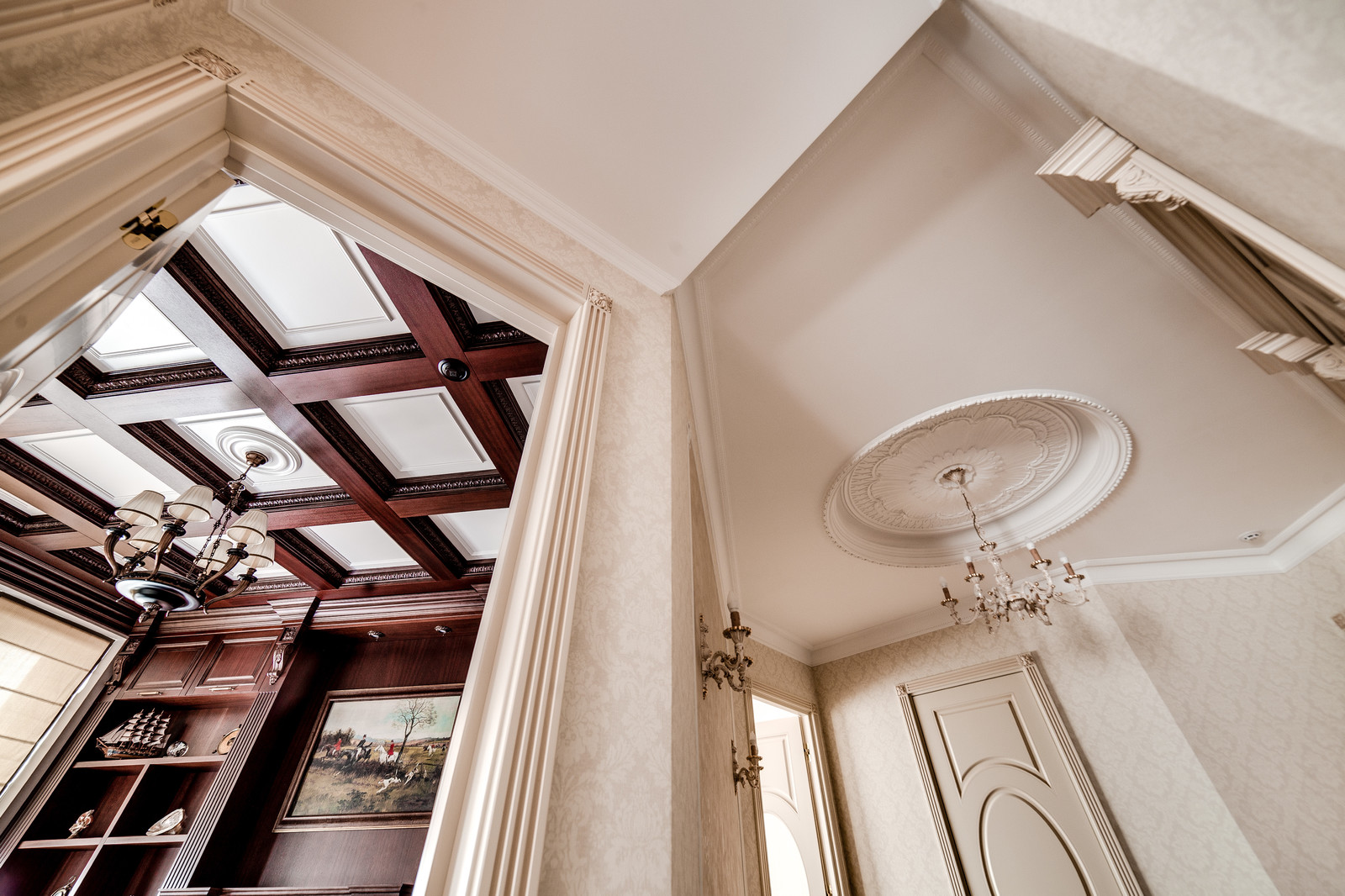 Квартира в классическом стиле