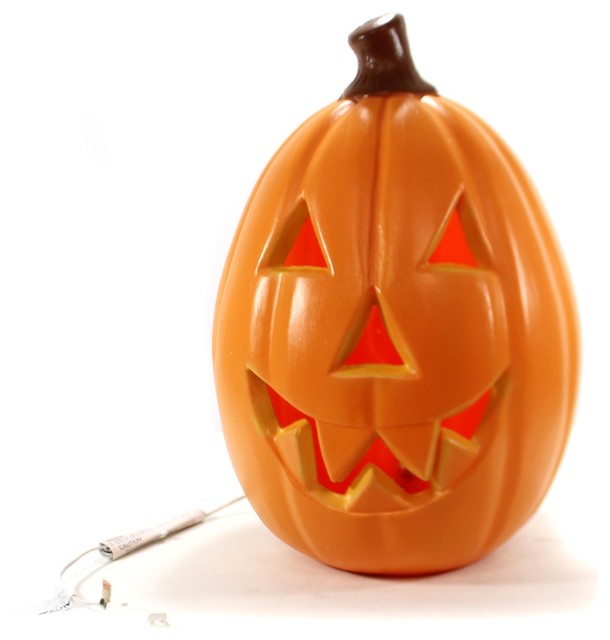 Halloween Autumn Jack O Lantern Lighted Indoor Outdoor