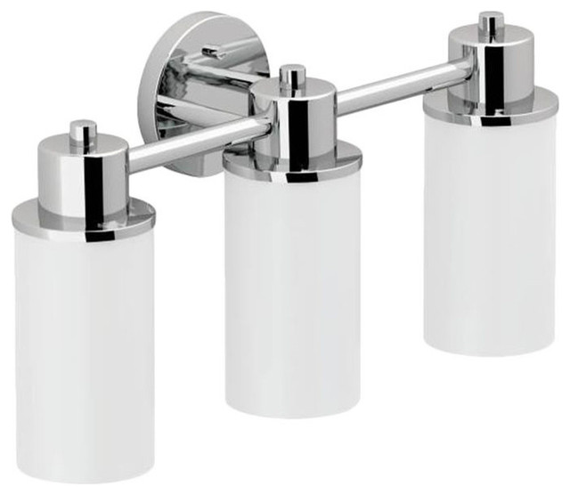 Moen Dn0763ch Iso Chrome Bath Lighting Transitional Bathroom Vanity Lighting By Plumbersstock