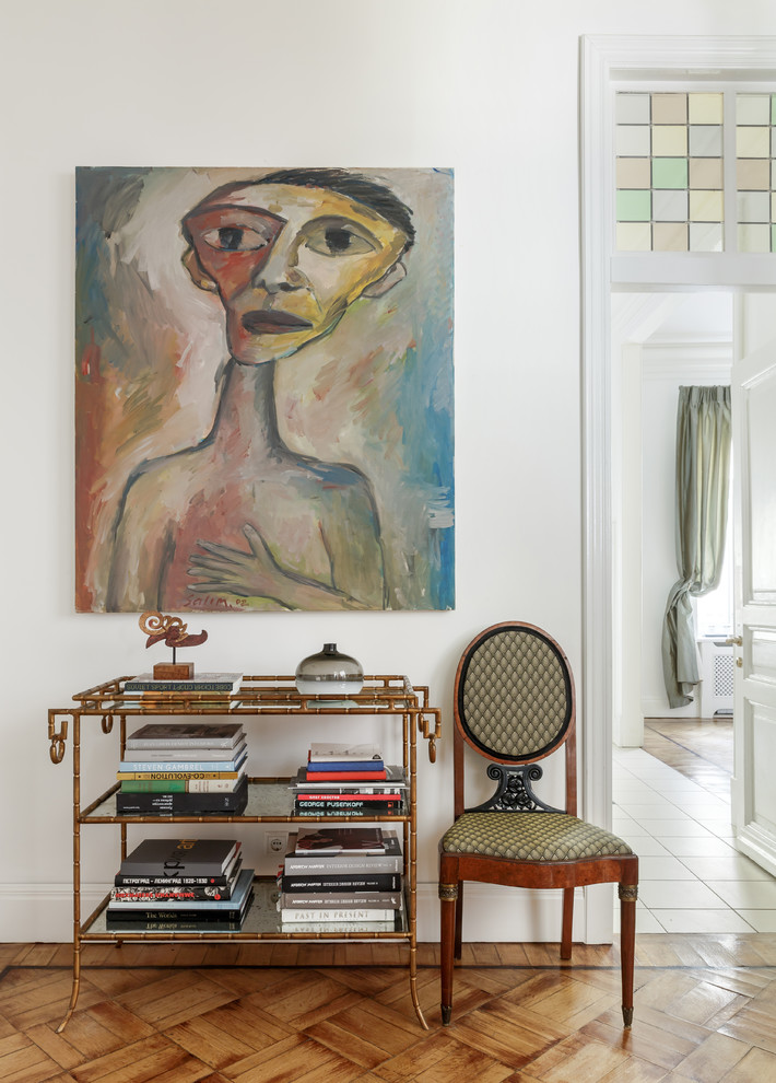 Квартира для галериста