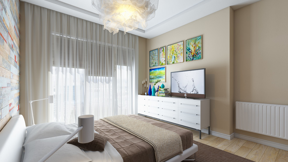 Дизайн спальной комнаты