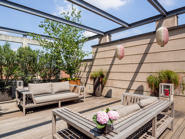 Melzi D'Eril modern-terrasse