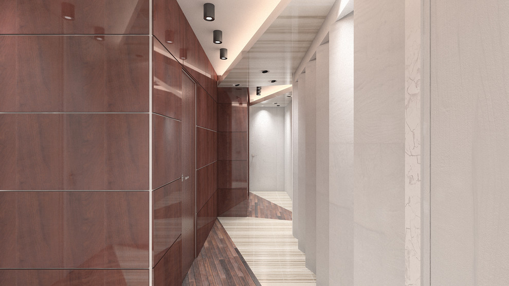 Дизайн проект квартиры в ЖК “Князь Александр Невский”