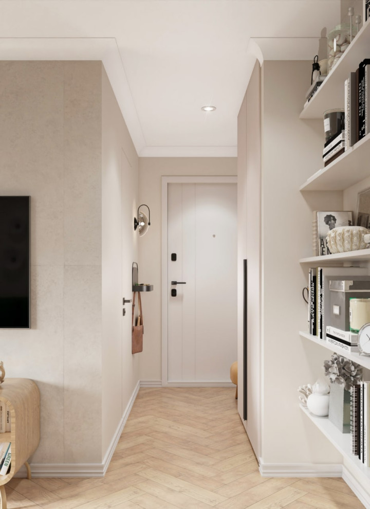 Квартира для молодой девушки