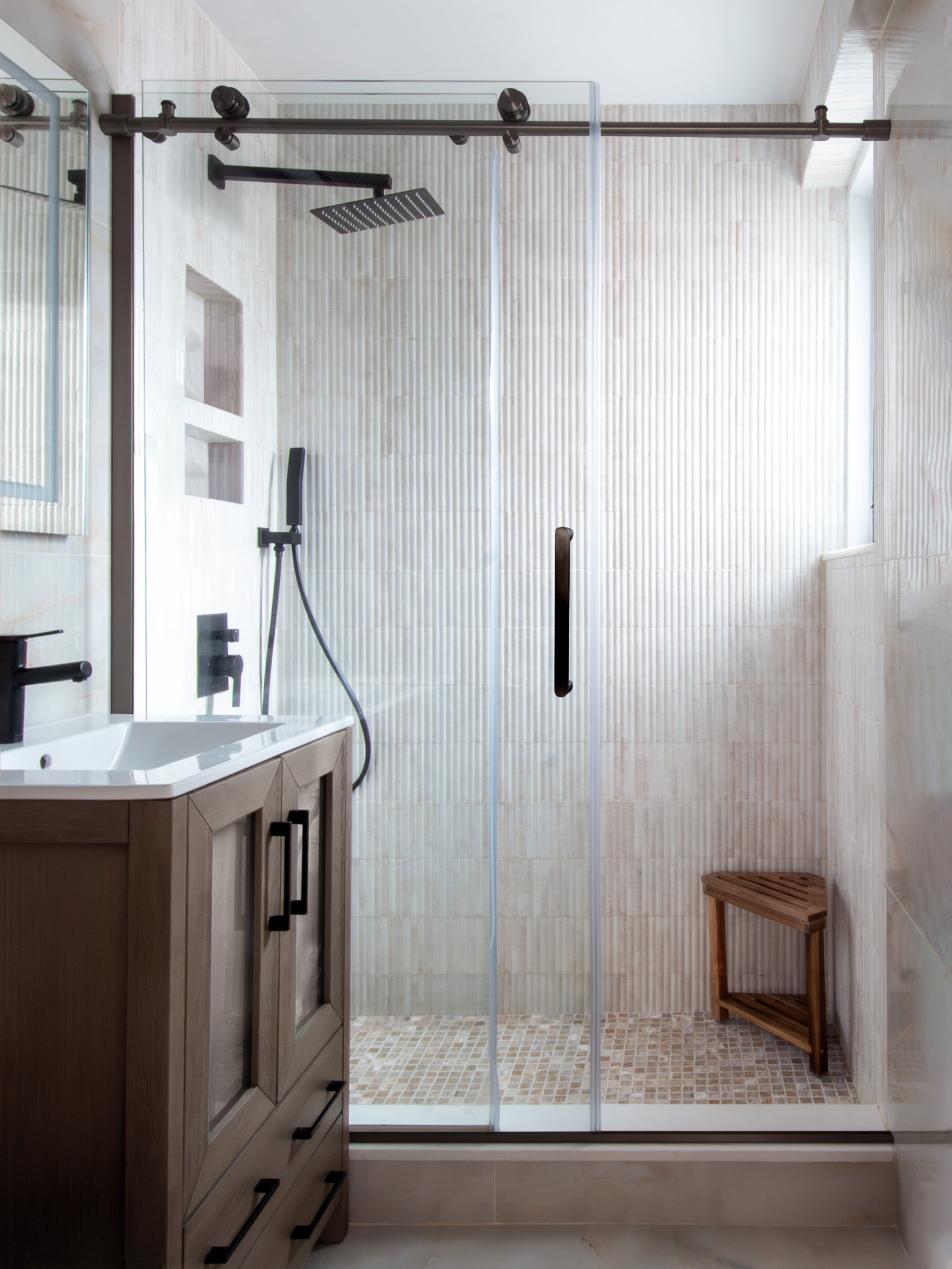 primary bathroom renovation