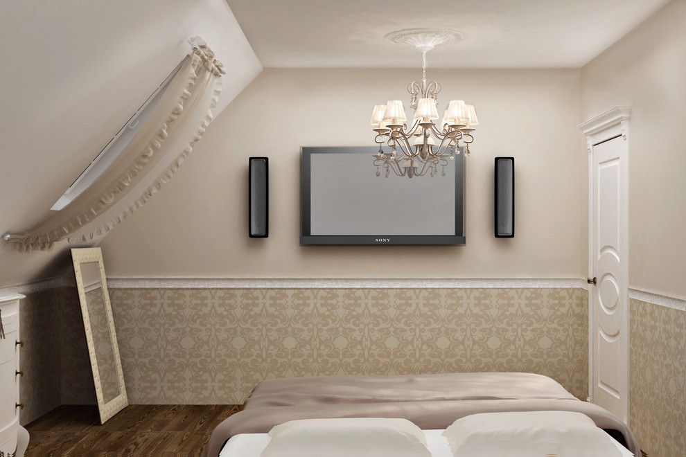 Дом в классическом стиле в Пушкино