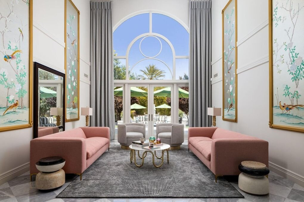 Paradise Valley Mansion as 1099 to PHX Architecture