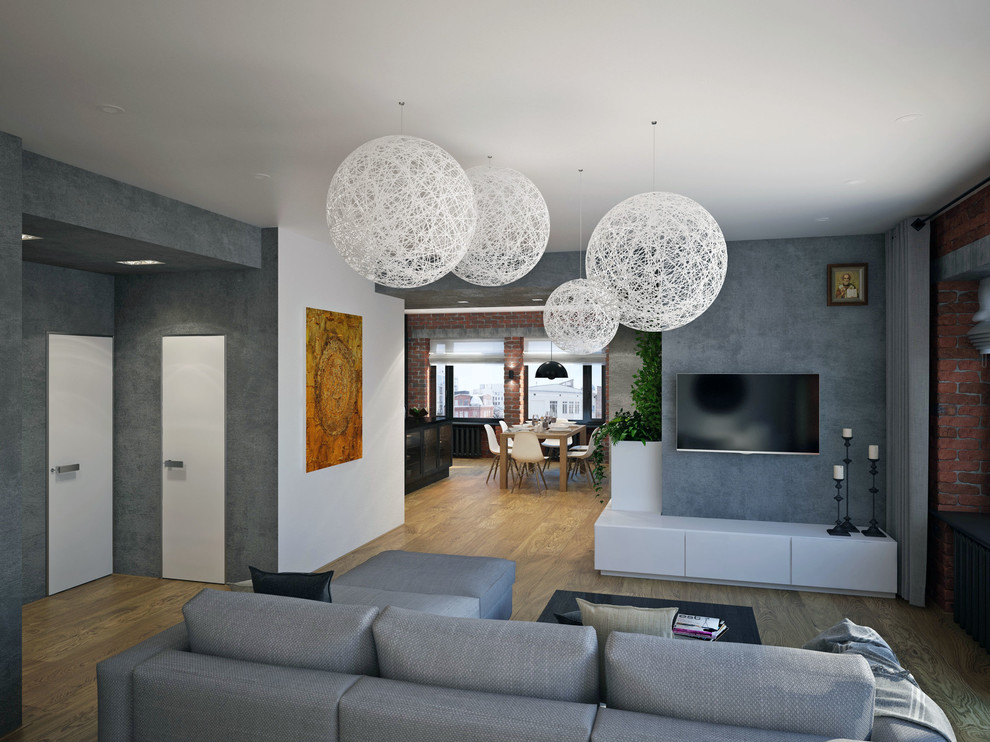 Квартира в Urban стиле на Арбате