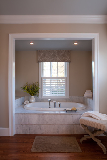 Transitional Master Bathroom