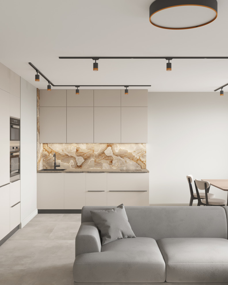 Cappucino проект квартиры в г. Санкт-Петербурге