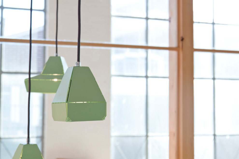 Inspiration for a modern home design remodel in Amsterdam
