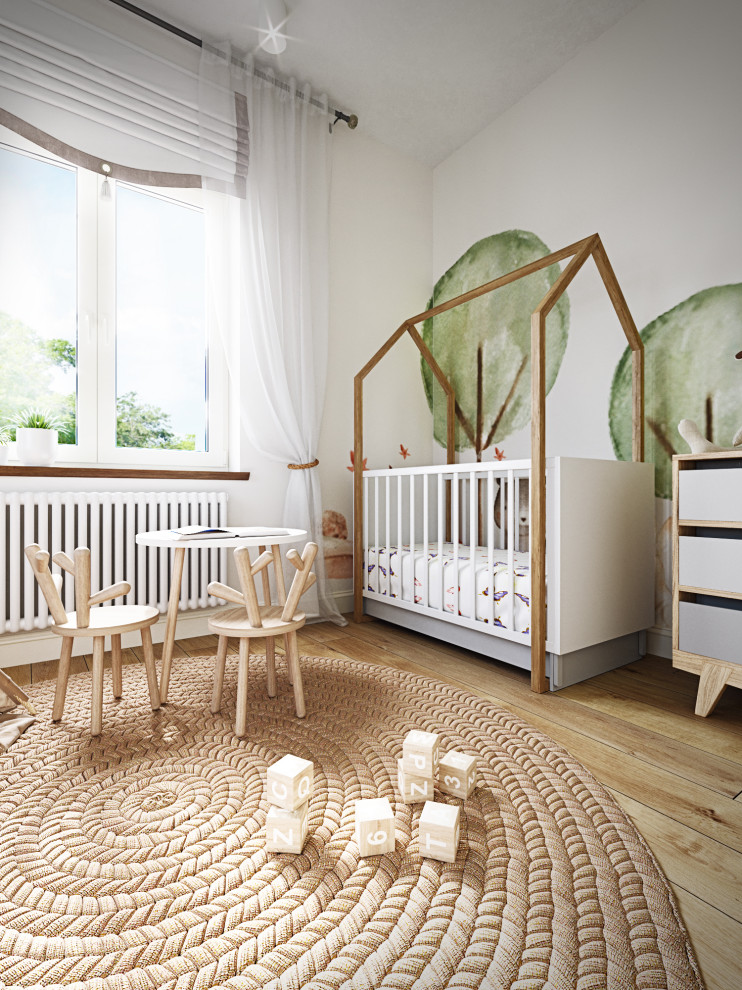 Интерьер уютного дома в Москве