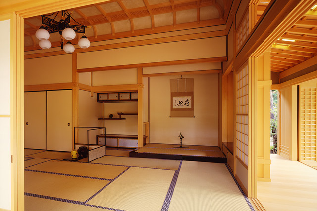 住宅 giapponese-soggiorno