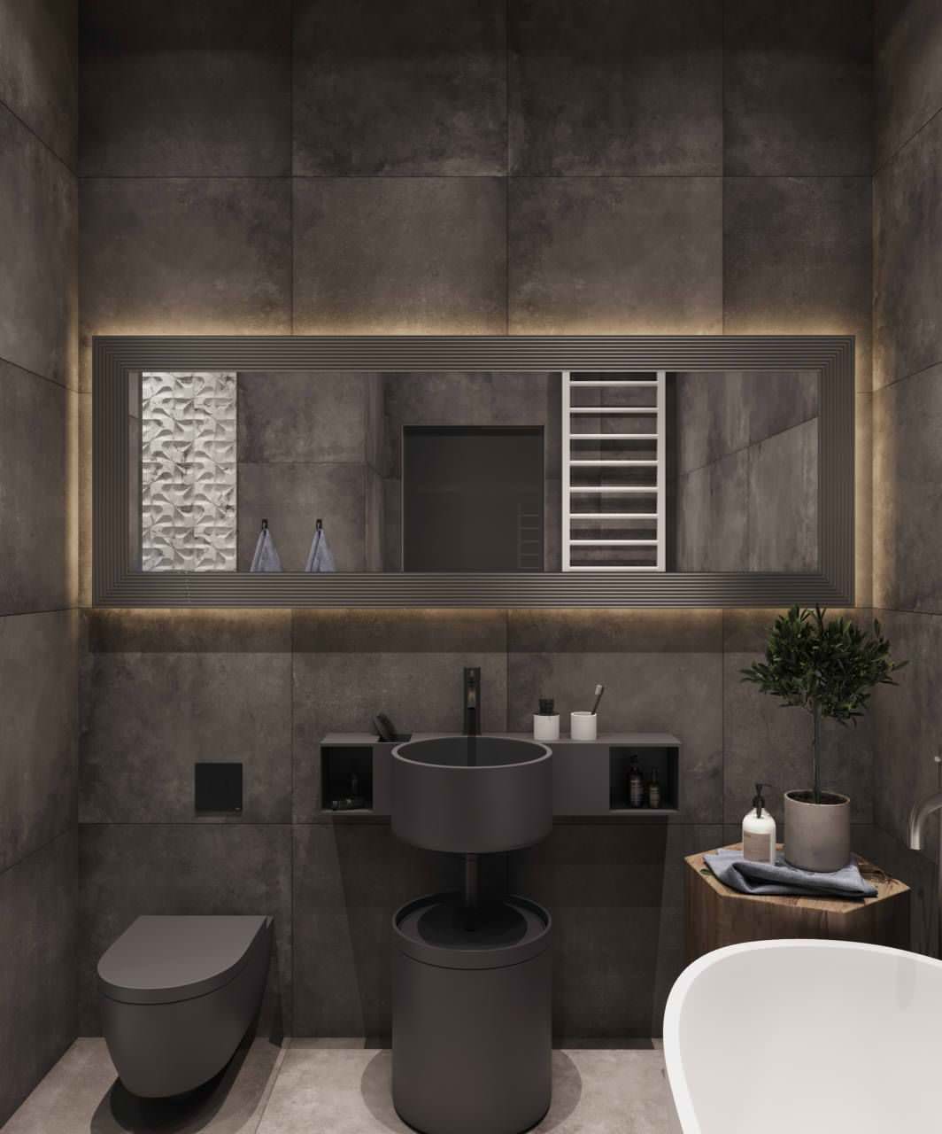 Studio apartment 29 m² in loft style, Paris