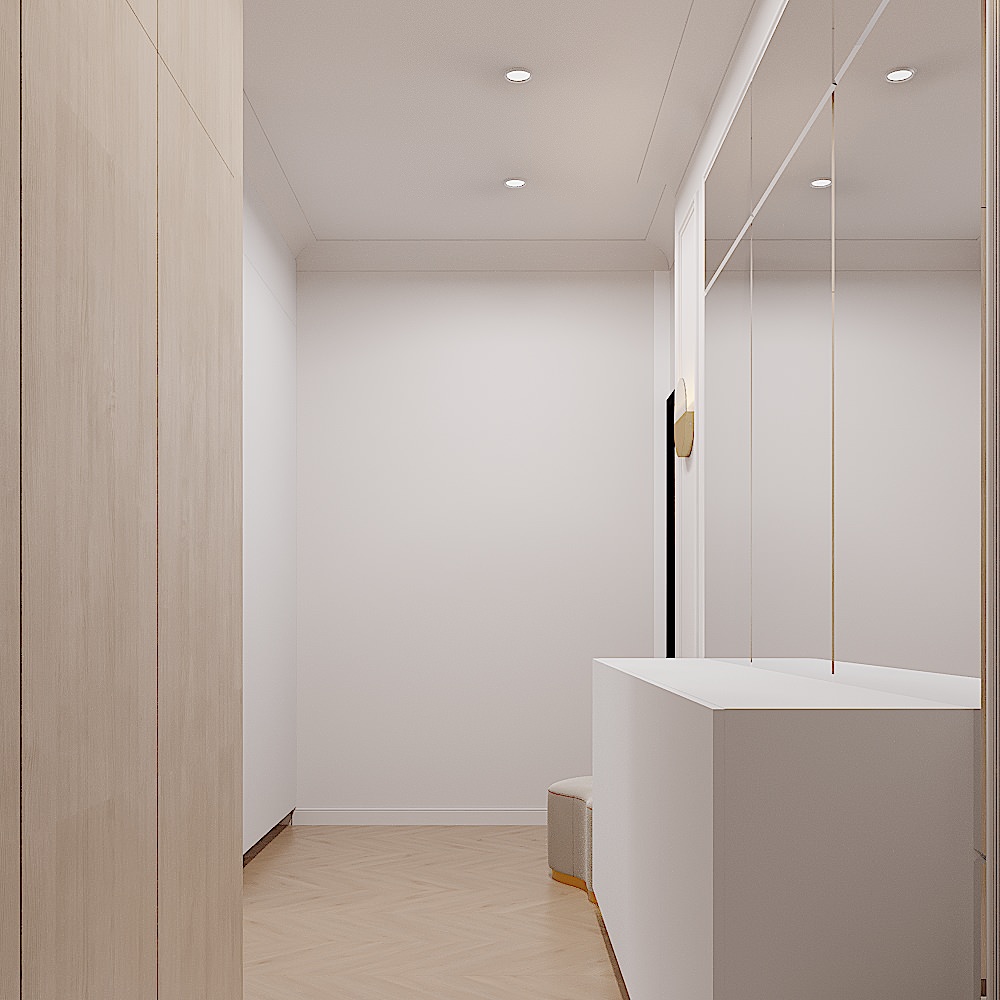 Дизайн-проект двухкомнатной квартиры в ЖК Нестеровский