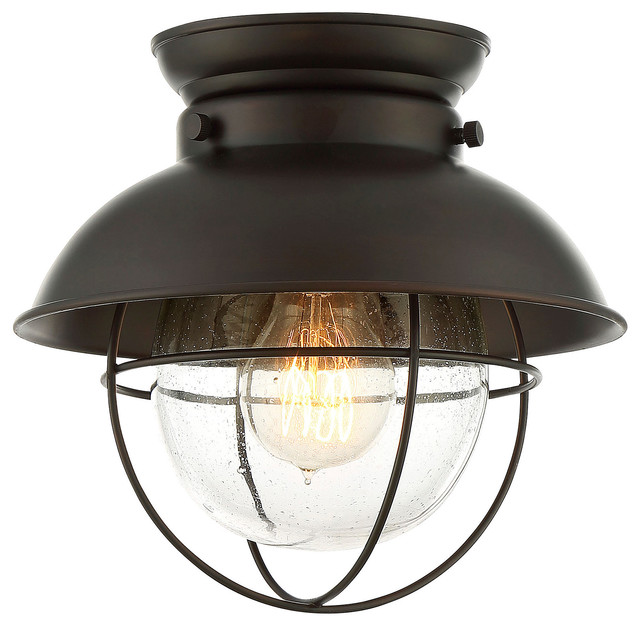 1-Light Flush Mount - Beach Style - Flush-mount Ceiling Lighting - By ...