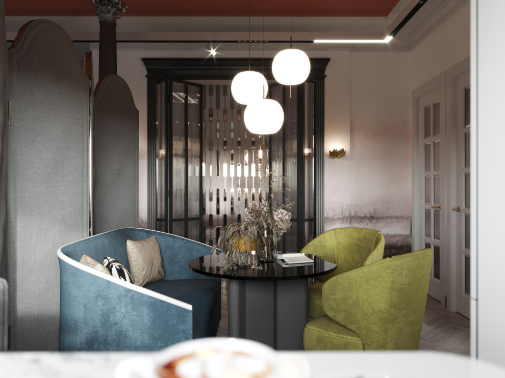 дизайн-проект квартиры в современном стиле