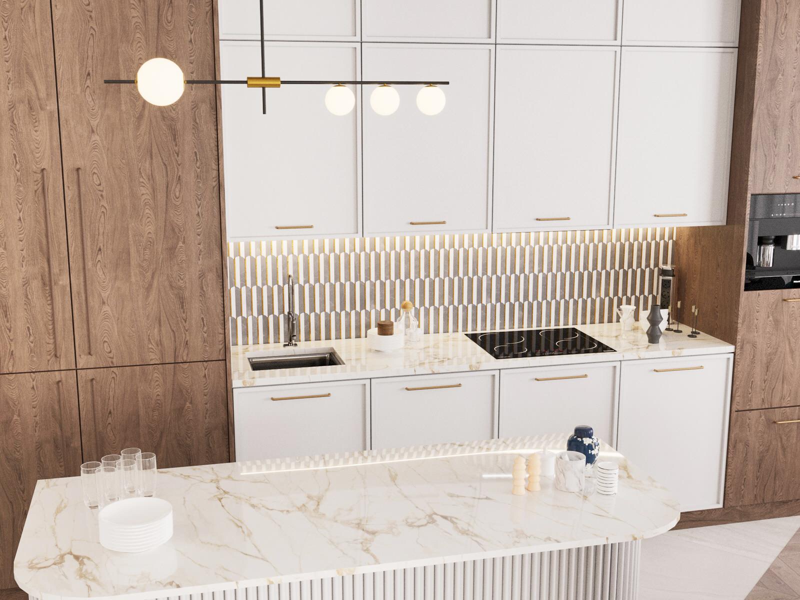 VSREDE. ЖК Санторини