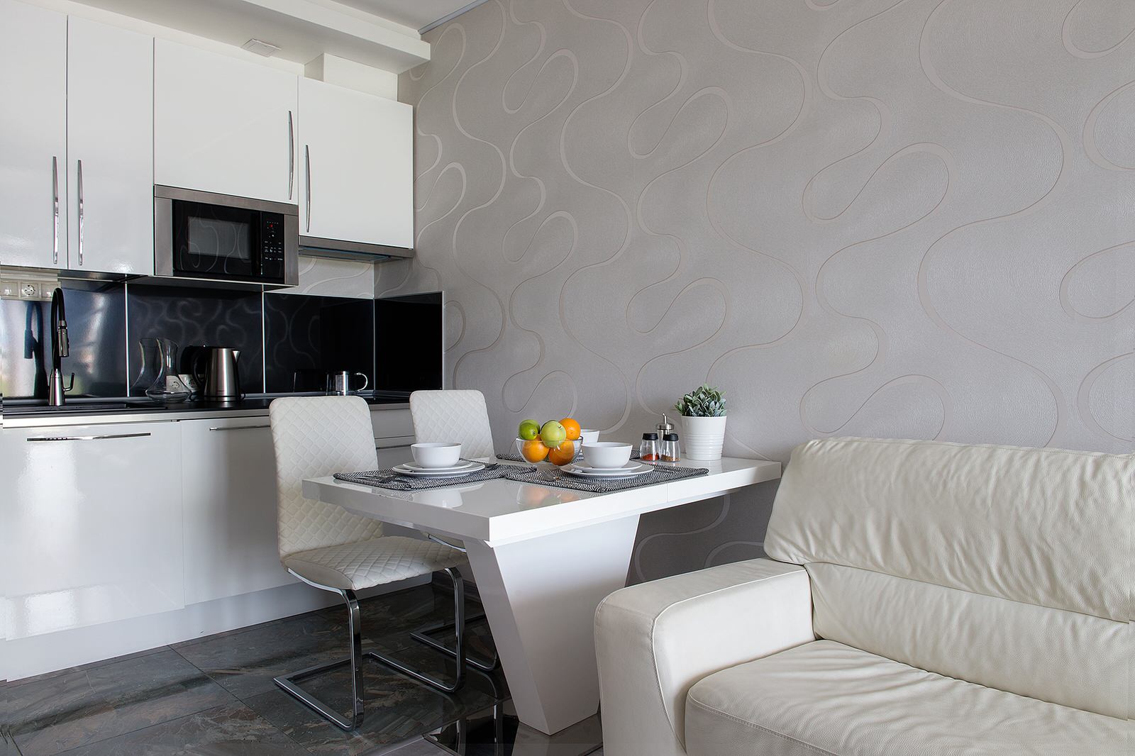 Квартира на берегу моря