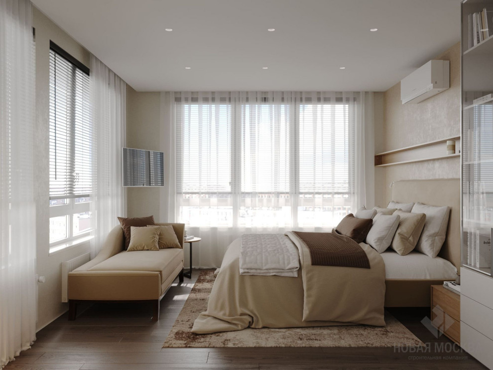 Дизайн двухкомнатной квартиры по адресу: улица Василия Аксенова, дом 2